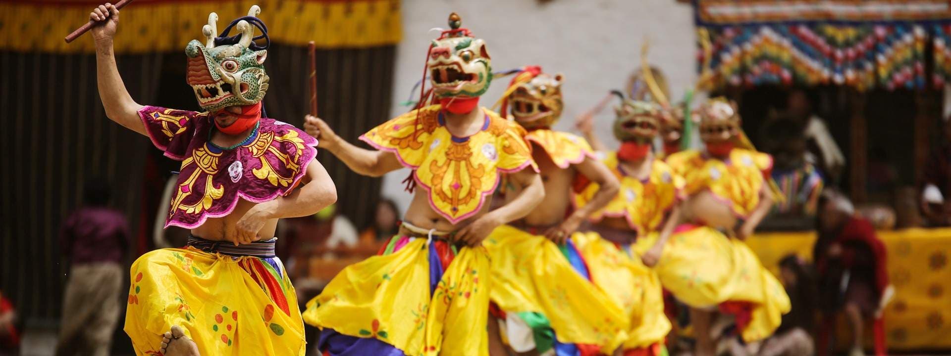 Bhutan Festival Tours adventures from Makalu Adventure