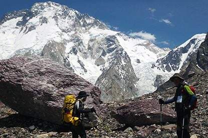 Trekking in Pakistan