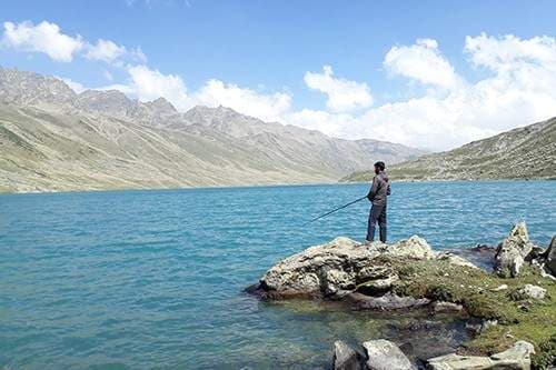 Kashmir Great Lakes Trek
