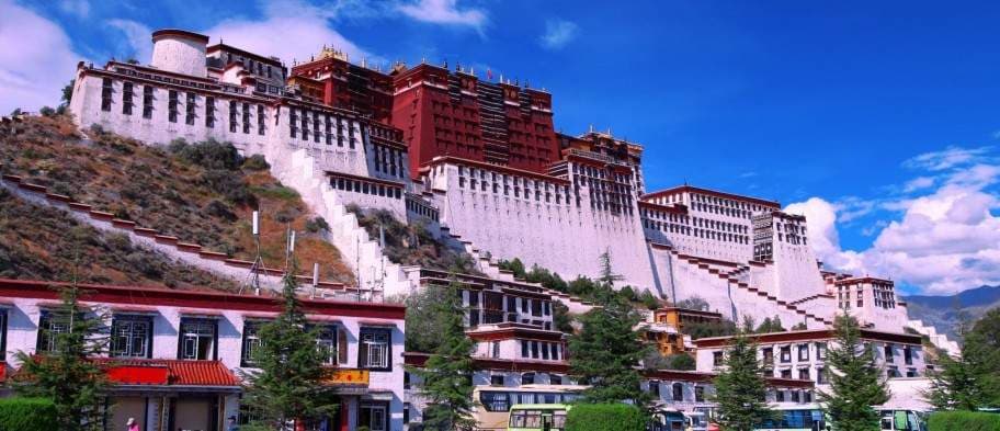 Tibet Lhasa Namtso Lake