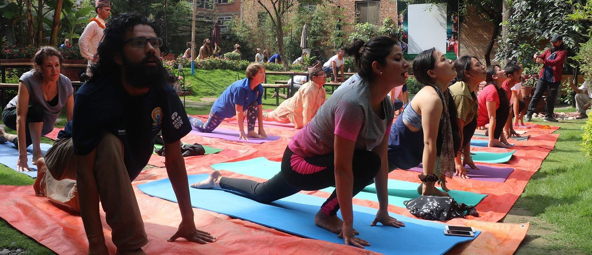 Yoga Meditation Treks adventures from Makalu Adventure