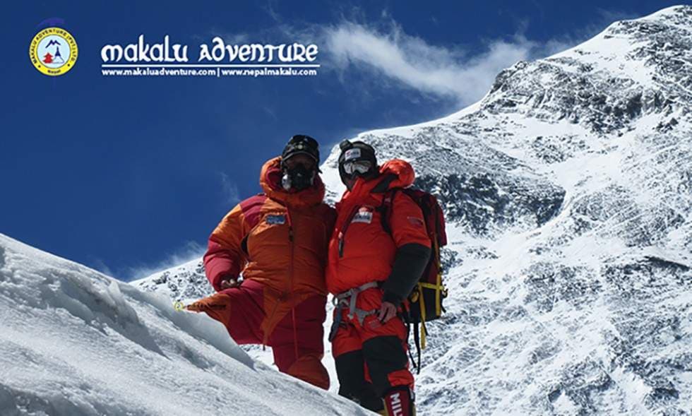 Ascent to Mt. Everest from Tibet Side