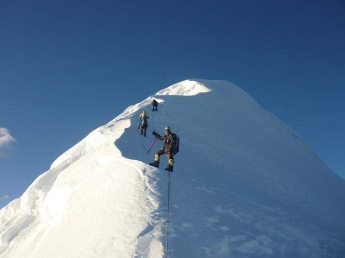 Island Peak Climbing with EBC