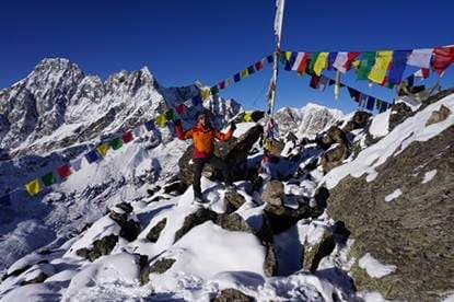 Lobuche Peak Climbing