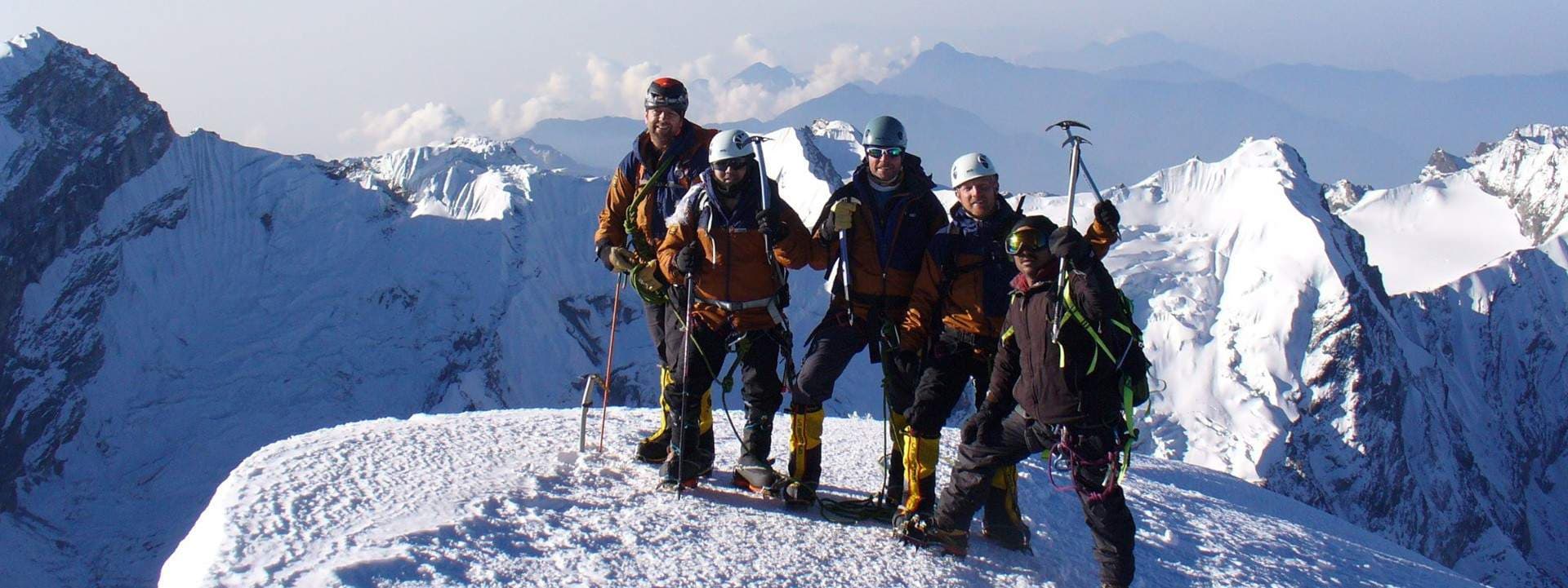 Trekking Peaks adventures from Makalu Adventure