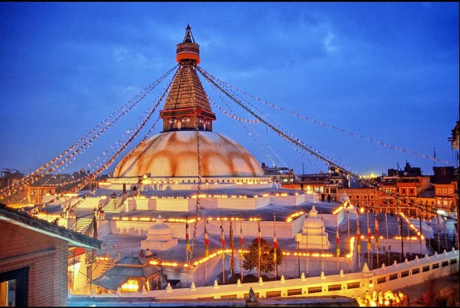 Boudhanath Stupa