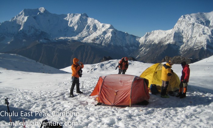 Chulu East Base Camp