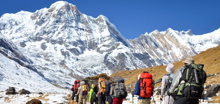 Trek to Everest Base Camp