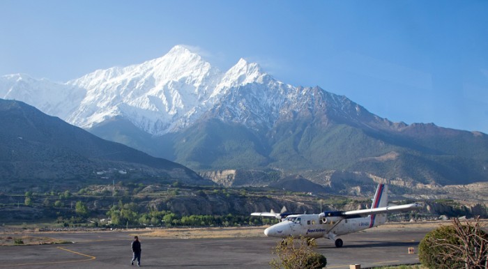 Jomsom Airport