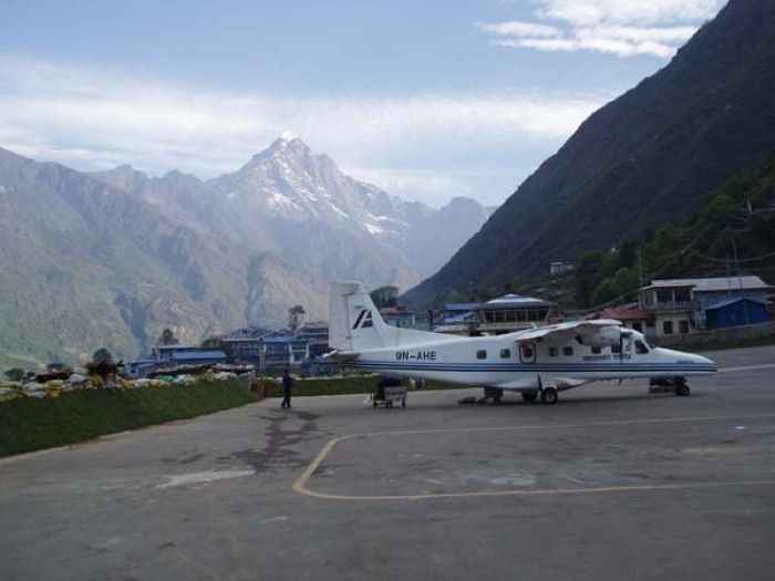 Lukla to Kathmandu by Air