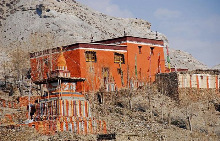 Luri cCave Monastry