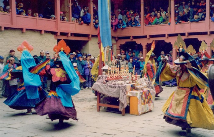 Third day of Mani Rimbu Festival