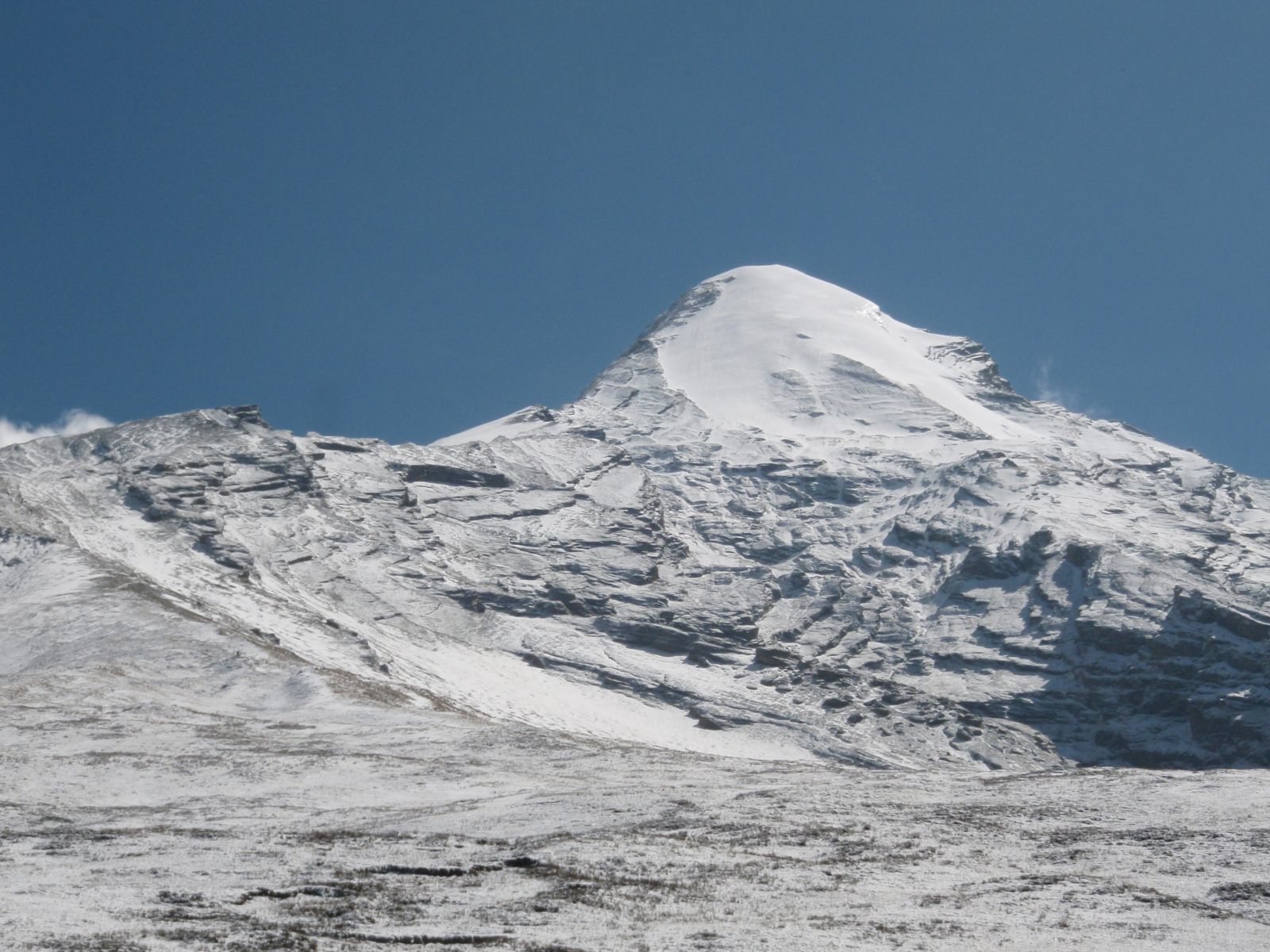 Pisang Peak Base Camp