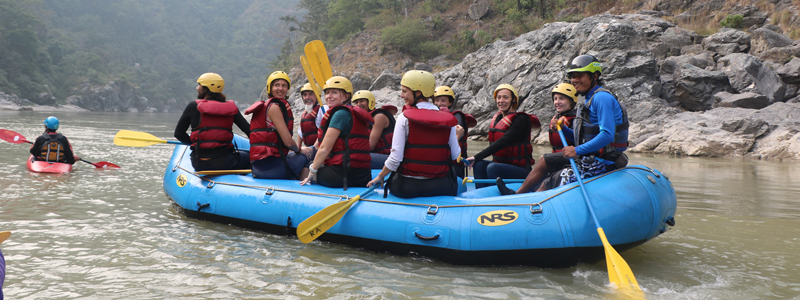 Rafting