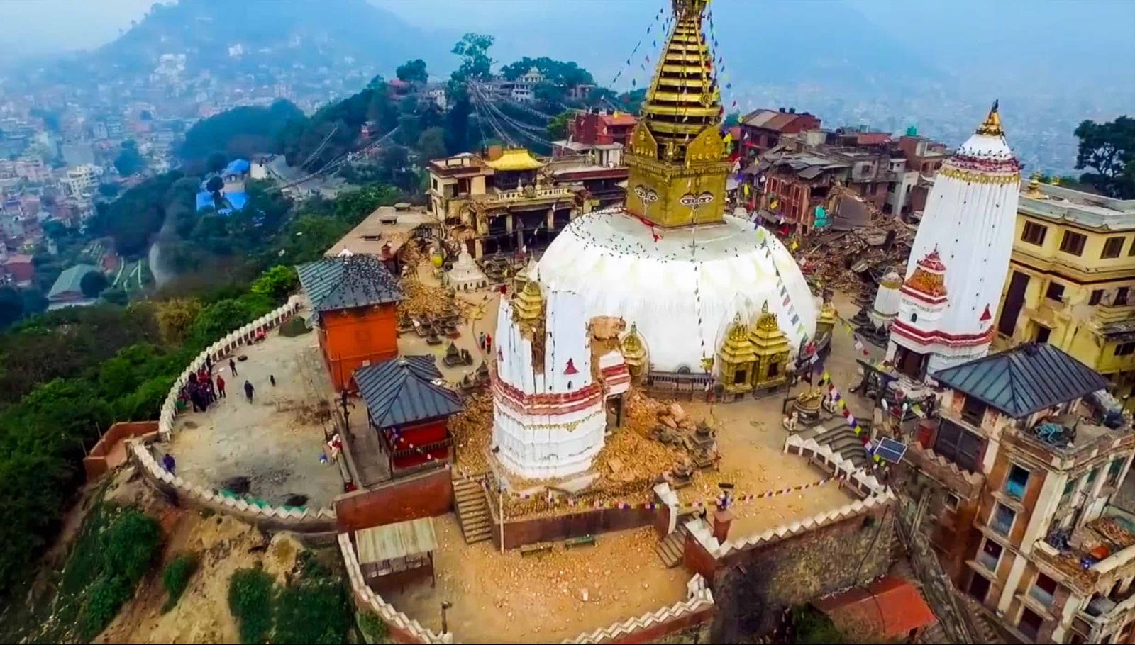 Swayambhunath Stupa