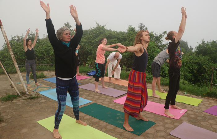 Yoga at Thame