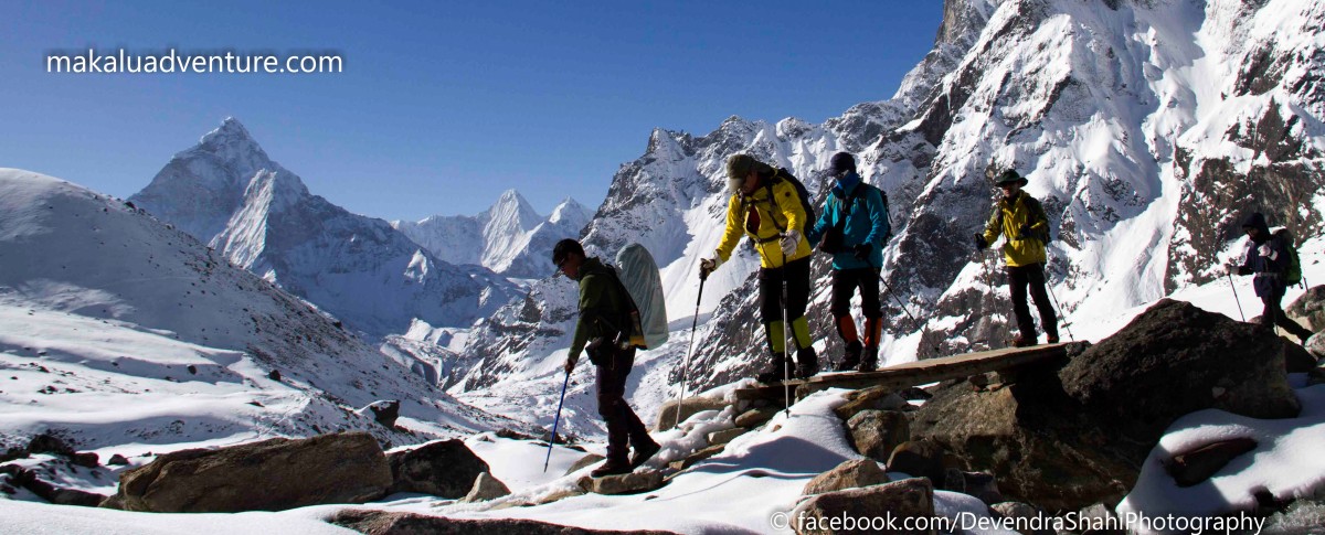 Trekking in Nepal 