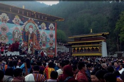 8 Nights 9 Days Paro Festival Schedule