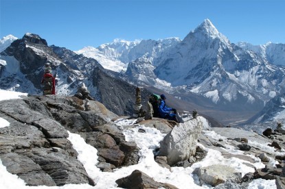 Ama Dablam Base Camp Trek 