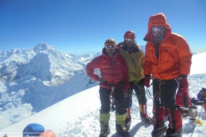 Ama Dablam Expedition Summit