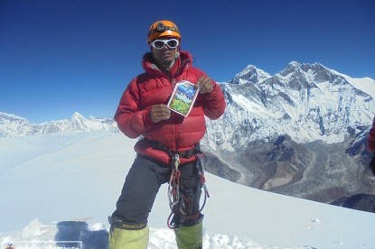 Ama Dablam Expedition Summit