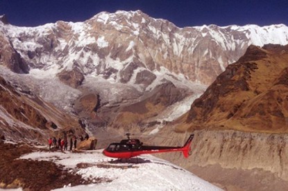 Annapurna Base Camp Heli Tour