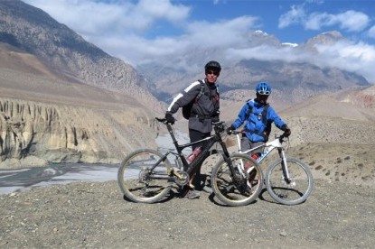 Annapurna Circuit with Upper Mustang Mountain Biking