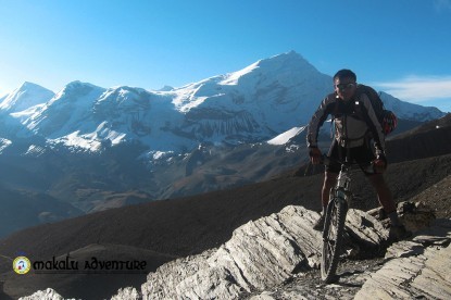 ANNAPURNA CIRCUIT WITH UPPER MUSTANG MOUNTAIN BIKING