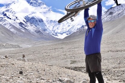 Annapurna Circuit with Upper Mustang Mountain Biking