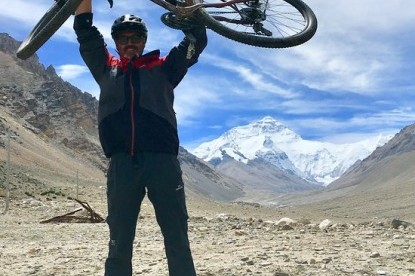 Annapurna Circuit with Upper Mustang Mountain Biking