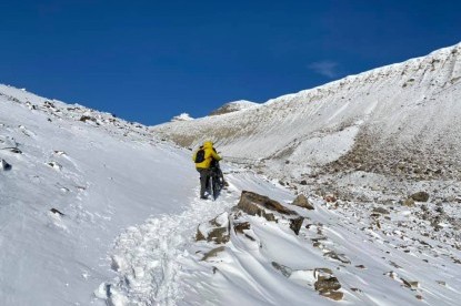 Annapurna Circuit with Upper Mustang Mountain Biking