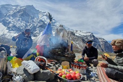 Annapurna I Expedition