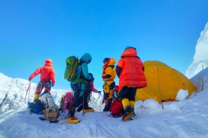 Md Babar Ali has become the fourth Bangladeshi to conquer Mount Everest. 
