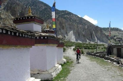 Around Annapurna Mountain Biking Tour