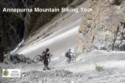 Around Annapurna Mountain Biking Tour