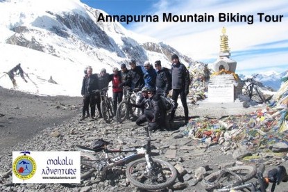 Around Annapurna Mountain Biking Tour