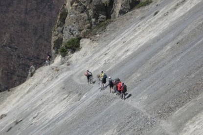 Around Annapurna Mountain Biking Tour