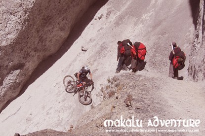 Around Annapurna Mountain Biking Tour