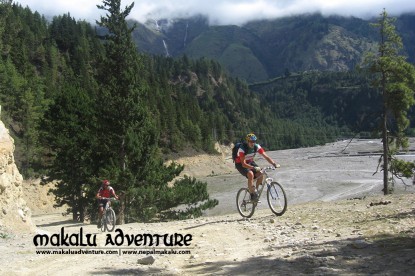 Around Annapurna Mountain Biking Tour