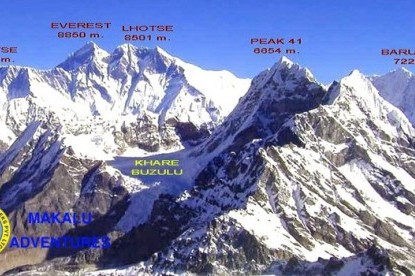 Baruntse Expedition (7129m)