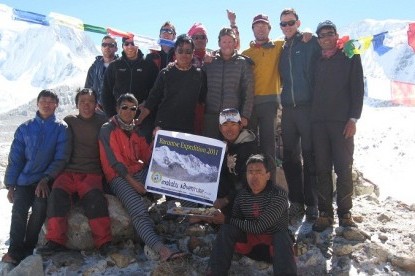 Baruntse Expedition (7129m)