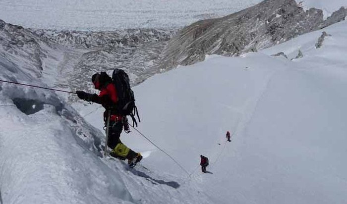 Cho Oyu Expedition from Tibet side