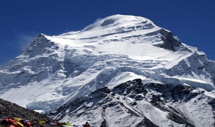 Cho Oyu Expedition from Tibet side