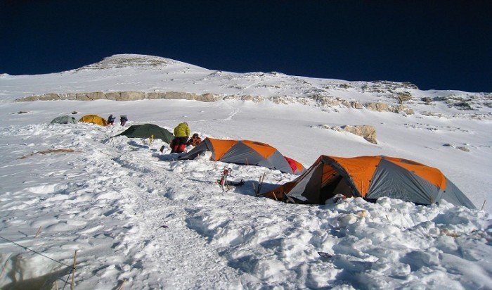 Cho Oyu Expedition from Tibet side