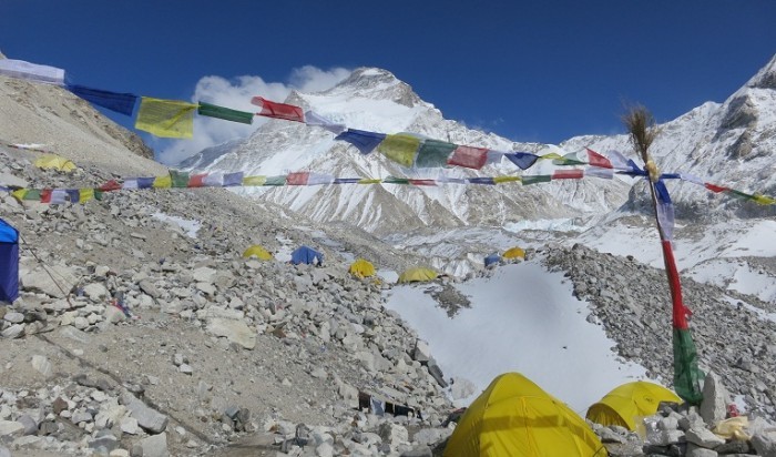 Cho Oyu Expedition from Tibet side