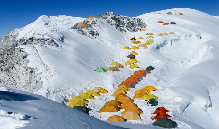 Cho Oyu Expedition from Tibet side