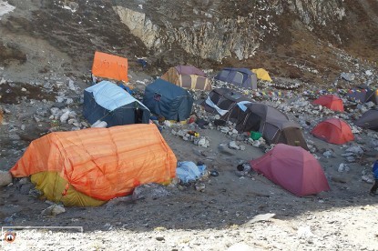 Advanced Base Camp | Mt. Cho Oyu Expedition