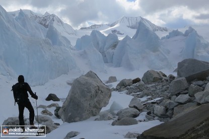 Advanced Base Camp during Cho Oyu Expedition