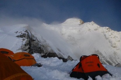 Cho Oyu Expedition from Tibet side