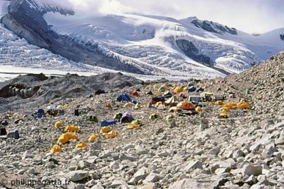 Cho Oyu Expedition from Tibet side